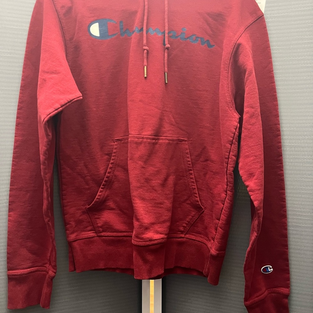 Champion Men's Red Hoodie